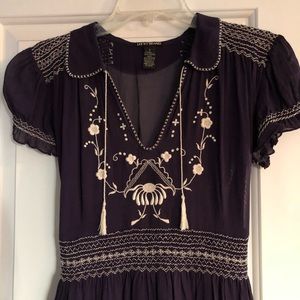 Lucky Brand Plum Dress